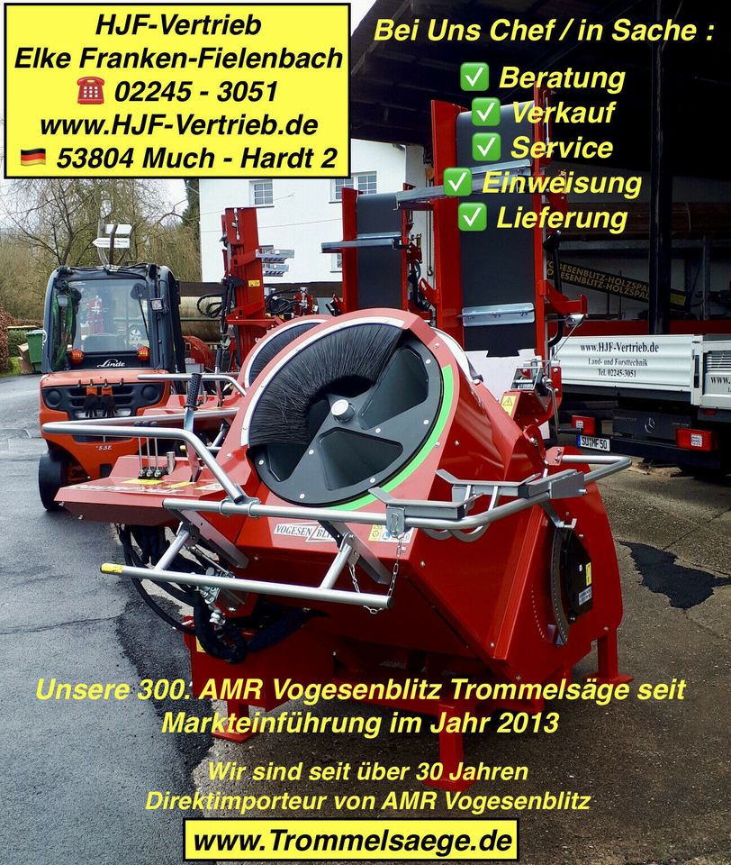AMR Vogesenblitz Quatromat SAT 4/700/52 - Farm & Forst Maschinenhandel  GmbH. u. CoKG 