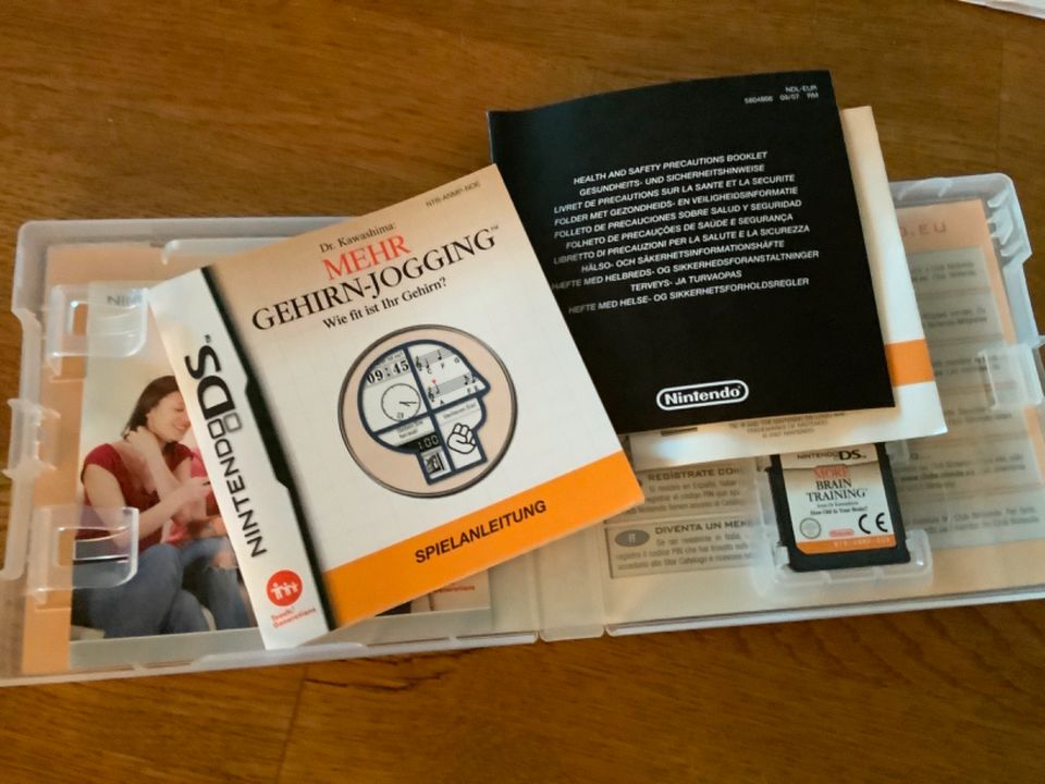 Nintendo DS Gehirn-Jogging Dr. Kawashima 3+ in Handewitt