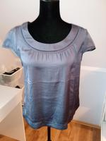 Oberteil Top H&M Gr. 40 dunkelblau Bayern - Abenberg Vorschau