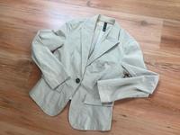 Marc Cain beiger Stretch Blazer N4 Frankfurt am Main - Gallusviertel Vorschau