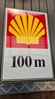 Shell Emailschild Reklame Reklamechild  Tankstelle Dithmarschen - Friedrichskoog Vorschau