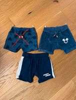 Paket kurze Hosen Shorts Mickey Mouse Maus H&M Hessen - Brachttal Vorschau