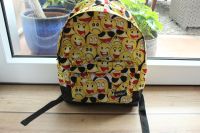 Rucksack für Kinder mit "Emoji/Smiley"-Aufdruck Niedersachsen - Sögel Vorschau