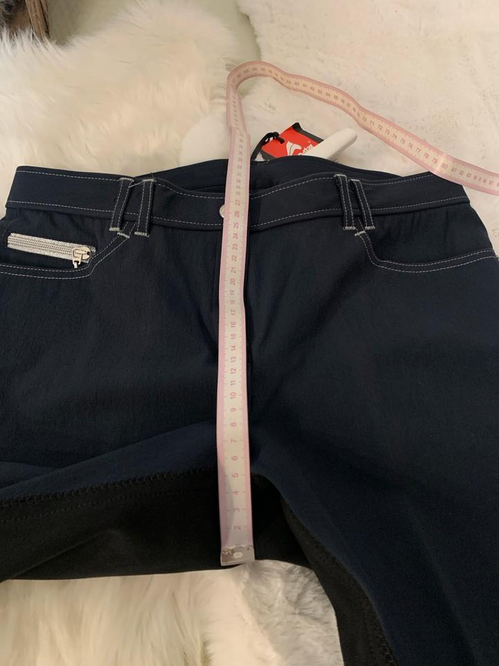 2993 Reithose EUROSTAR Gr 44 Vollbesatz Flex OP 149,95€ B-Ware in Kirchwald