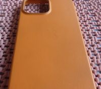 Apple Silikon-Case MagSafe iPhone 13 Pro Max - Leder !!! Brandenburg - Brück Vorschau