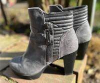 Bugatti Gr 38 Stiefeletten Schuhe grau top Übergang Wuppertal - Ronsdorf Vorschau