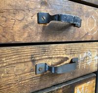 Griff DDR Schubladenschrank KR34 Schieberschrank Werkstatt Holz Sachsen - Geringswalde Vorschau