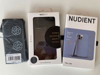 iPhone 12 12 pro Hülle Sleeve Case neu nudient oneflow Niedersachsen - Melle Vorschau