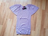 Longpullover Melrose Größe 36 Flieder Kurzarmpullover Pullover Saarland - Wadern Vorschau