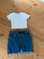 Pull & Bear Jeans Rock Shirt Gr. S oder 36 Nordrhein-Westfalen - Detmold Vorschau