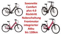 Saxonette comfort plus mit Rücktritt 28 Zoll E-Bike Pedelec Brandenburg - Cottbus Vorschau