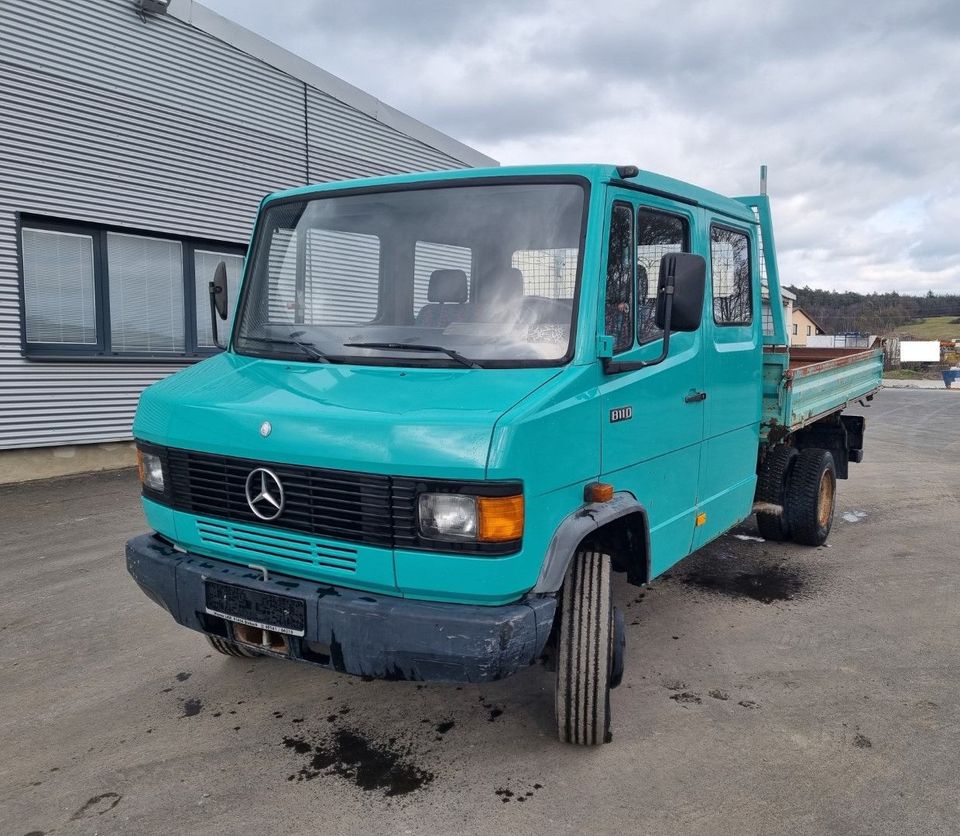 Mercedes-Benz 811 DK DoKa in Diespeck