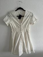 Reserved Sommer Mini Kleid Gr. 34 XS in Weiss Baden-Württemberg - Reutlingen Vorschau