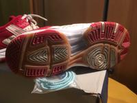Tolle bequeme ASICS Damen-Yogaschuhe, Gr.40, weiß-rot, s.gt.Zst Hessen - Limburg Vorschau