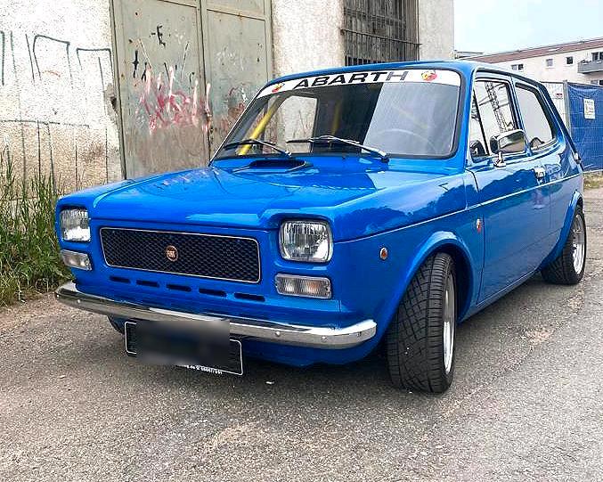 Abbildung des Autos Fiat 127 Serie I