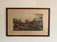 Zwei Vintage Bilder Drucke Jagdstich Herring Hessen - Gießen Vorschau
