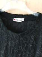 Festliches  schwarzes elegantes Shirt mit Glitzer Mecklenburg-Vorpommern - Greifswald Vorschau