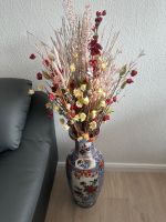 Blumenvase mit Trockenblumen Nordrhein-Westfalen - Heiligenhaus Vorschau