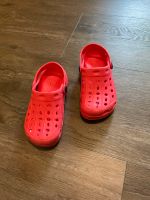 Rote Clogs Schuhe Größe 24-25 Babyone Saarland - Weiskirchen Vorschau