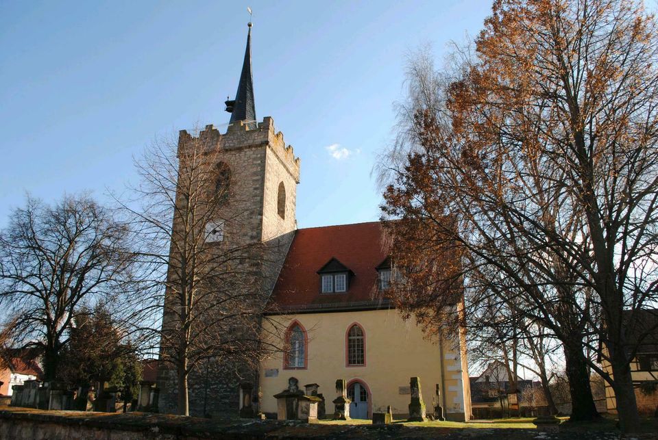 Moderne Ferienwohnung in Niederzimmern zw. Weimar und Erfurt in Niederzimmern