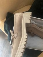 Tamaris slipper beige München - Au-Haidhausen Vorschau