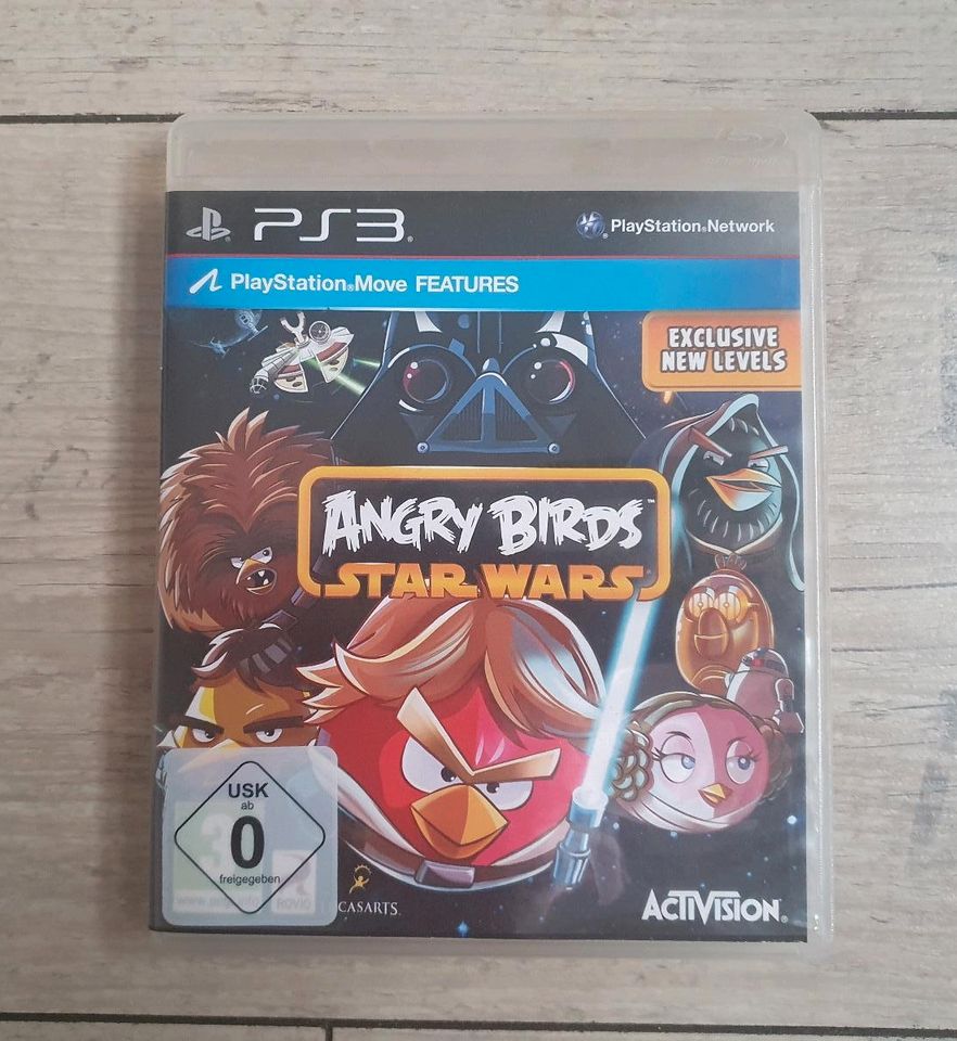 Sony PS3 Spiel Angry Birds Star Wars inkl. OVP in Wittenborn