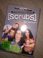 DVD Scrubs Die Anfänger die komplette erste Staffel Bayern - Augsburg Vorschau