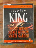 Stephen King: Hörbuch "Secret window, secret garden" Düsseldorf - Friedrichstadt Vorschau