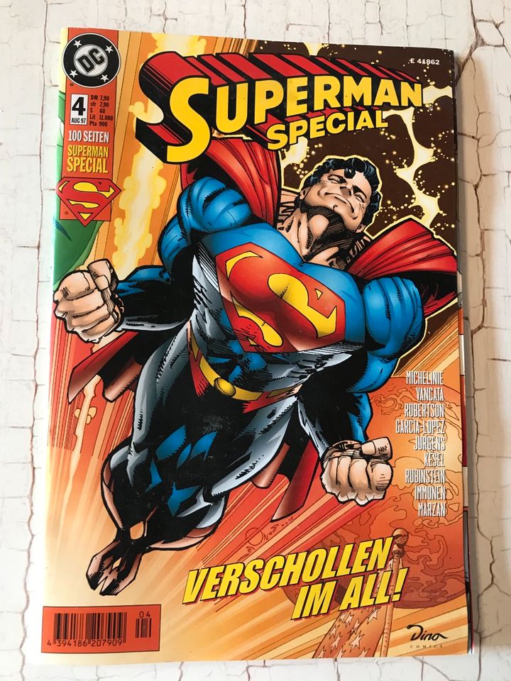 Supermann DC Comics in Düsseldorf