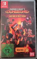 Nintendo Switch „ Minecraft Dungeons“ Hero Edition Kreis Pinneberg - Halstenbek Vorschau