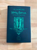 Harry Potter Buch teil 1 Englisch slytherin Version Nordrhein-Westfalen - Langenfeld Vorschau