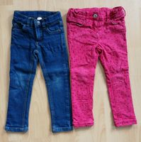 ⭐ Jeans Set Gr. 98 rot Thermo / blau Mädchen Dresden - Löbtau-Süd Vorschau