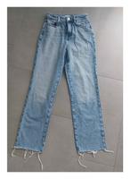 Zara Jeanshose Hose Jeans mit weitem Bein Gr. 34 Blau Nordrhein-Westfalen - Pulheim Vorschau