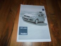 Suzuki Splash Prospekt Preisliste von 2009 sehr selten+neuwertig Niedersachsen - Bovenden Vorschau