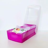 HAN Lernkarteibox Croco NEU DIN A8 pink Karteikarten Box München - Thalk.Obersendl.-Forsten-Fürstenr.-Solln Vorschau