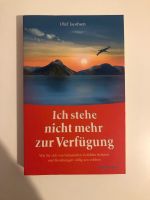 Ich stehe nicht mehr zur Verfügung - Olaf Jacobsen Niedersachsen - Göttingen Vorschau