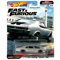 Hot Wheels 2021 Fast & Furious - Fast Superstars 70 Chevy Nova SS Sachsen - Bahretal Vorschau