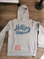 Tommy Hilfiger Denim Sweatshirt Hoodie mit Kapuze grau Gr.M Bayern - Ebermannstadt Vorschau