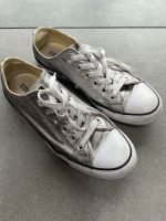 Chucks Converse Silber 37 / Preis inkl. Versand Bayern - Söchtenau Vorschau