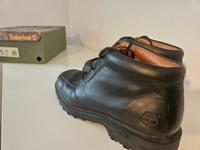 Timberland - neuwertige Lederschuhe Schwarz Niedersachsen - Lüneburg Vorschau