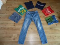 Schöne Jeans Arizona und 6 Oberteile Shirts Gr. 170 - 176 Bayern - Nittendorf  Vorschau