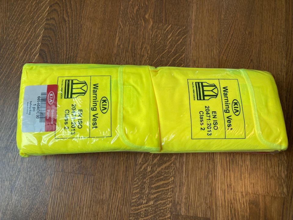 Original KIA Safety Bag Erste Hilfe Panne Set neu 66940ADE00 in