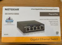 NETGEAR GS305 Gigabit Ethernet Switch NEU in OVP Hessen - Wehrheim Vorschau
