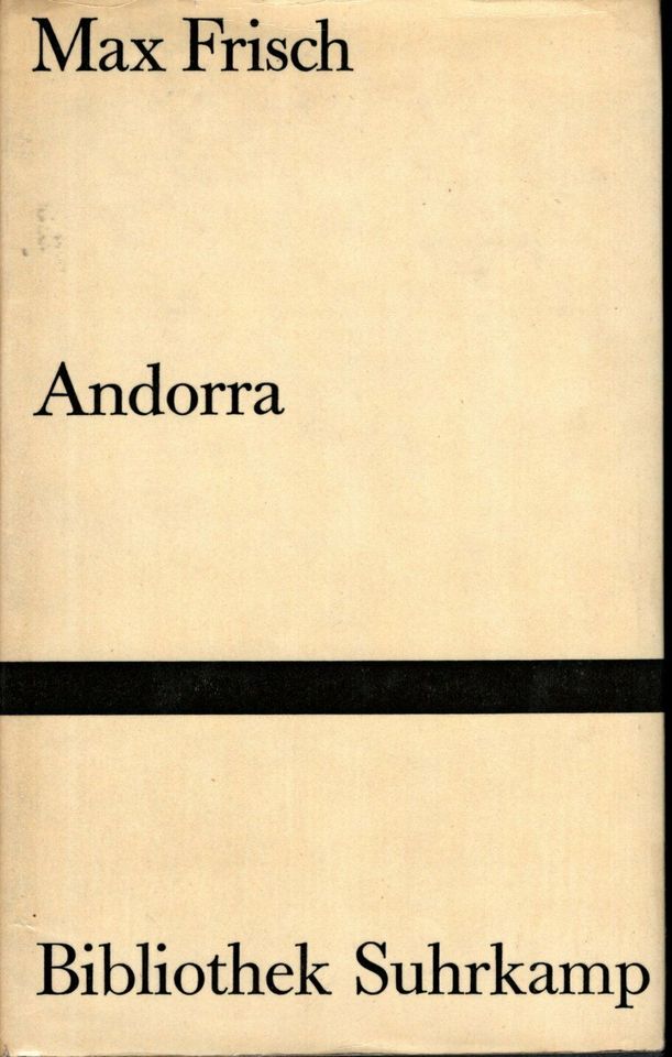 Andorra von Max Frisch in Apensen