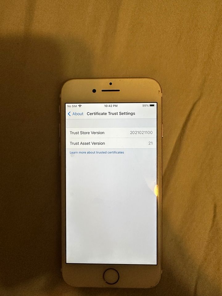 Apple iPhone 7 Original 32GB Gold in Uhingen