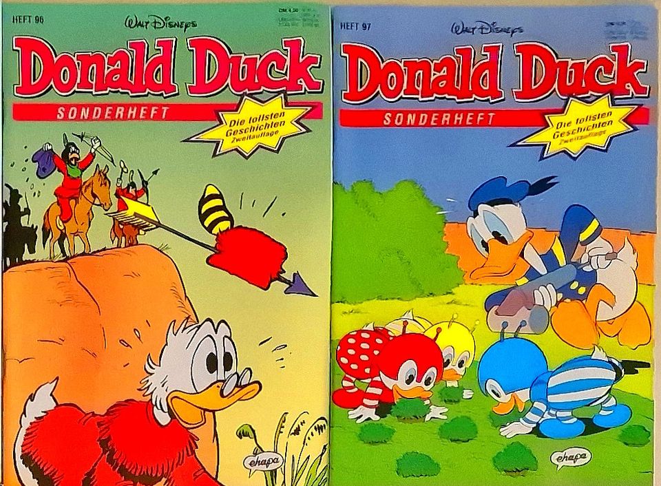 11 x Donald Duck Sonderheft.Die tollsten Geschichten.UNGELESEN !! in Remshalden