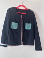 Stylische Damenjacke mit Glitzer-Patches – Größe 42 Kr. München - Haar Vorschau