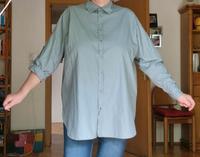 Hemdbluse, Größe 46 grün Hessen - Wettenberg Vorschau