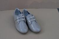 Vitaform Schuhe echte Lackleder - Slipper Grau/Beige - NEU im OVP Häfen - Bremerhaven Vorschau