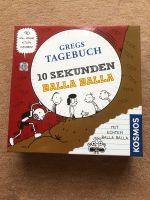 Gregs Tagebuch „10 Sekunden Balla Balla“ Gesellschaftsspiel Hamburg - Hamburg-Nord Vorschau